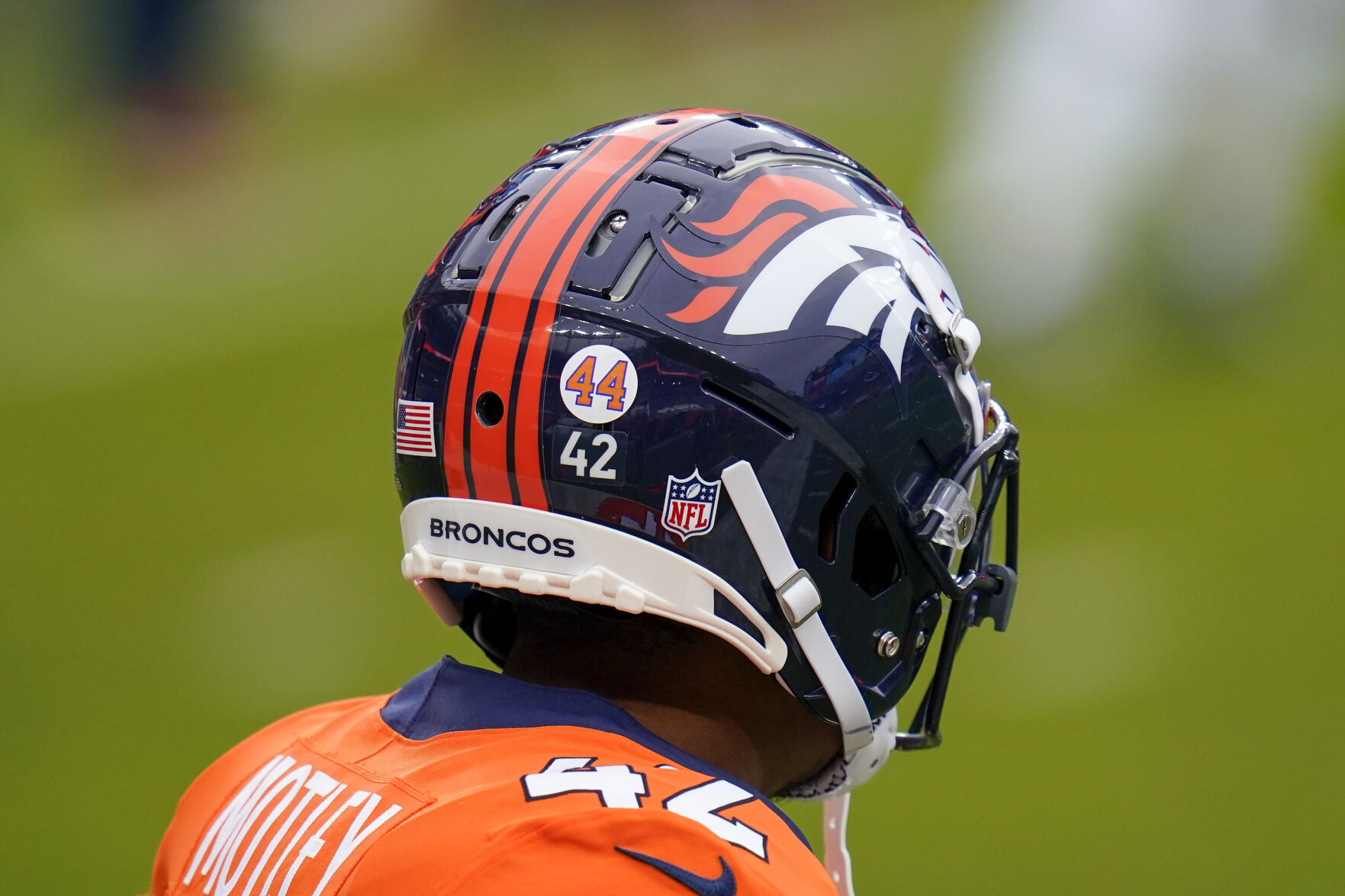 Denver Broncos corner Parnell Motley (OU)